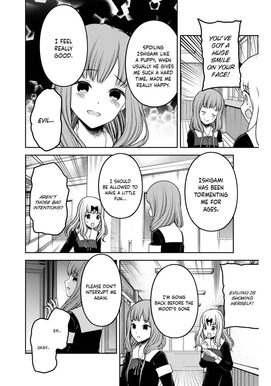 Kaguya-sama wa Kokurasetai - Tensai-tachi no Renai Zunousen Chapter 227 14